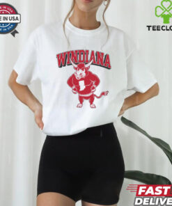 Official Windiana Indiana Hoosiers football Mascot t shirt