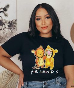 Official Winnie The Pooh Best Friends And Tigger Fan T Shirt