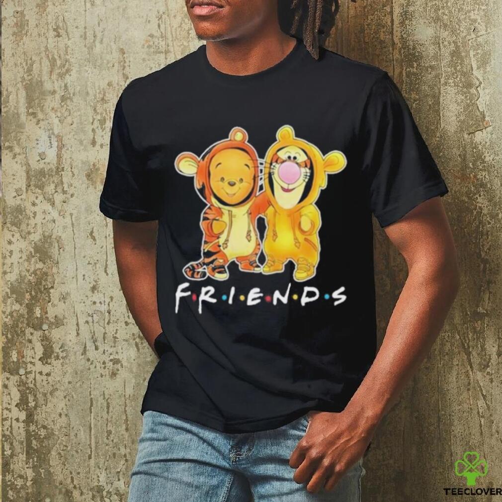 Official Winnie The Pooh Best Friends And Tigger Fan T Shirt Official Winnie The Pooh Best Friends And Tigger Fan T Shirt