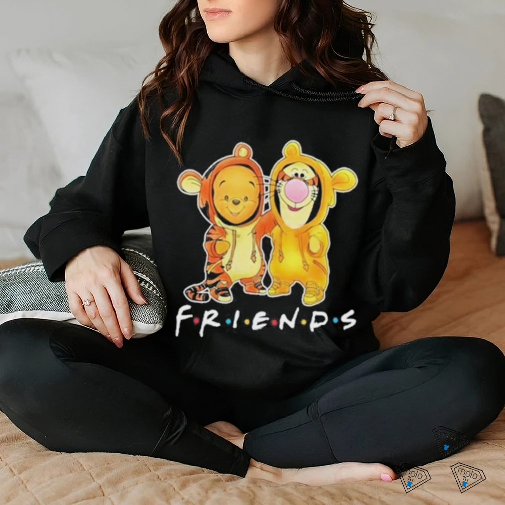 Official Winnie The Pooh Best Friends And Tigger Fan T Shirt Official Winnie The Pooh Best Friends And Tigger Fan T Shirt