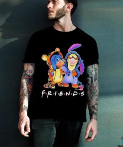 Official Winnie The Pooh Best Friends Eyemore And Tigger Fan T Shirt