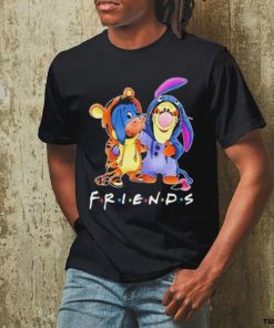 Official Winnie The Pooh Best Friends Eyemore And Tigger Fan T Shirt