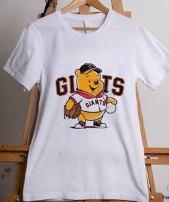 Official Winnie The Pooh San Francisco Giants Baseball shirt