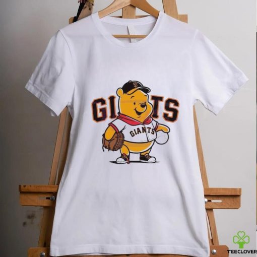 Official Winnie The Pooh San Francisco Giants Baseball hoodie, sweater, longsleeve, shirt v-neck, t-shirt