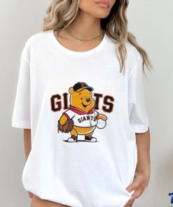 Official Winnie The Pooh San Francisco Giants Baseball hoodie, sweater, longsleeve, shirt v-neck, t-shirt