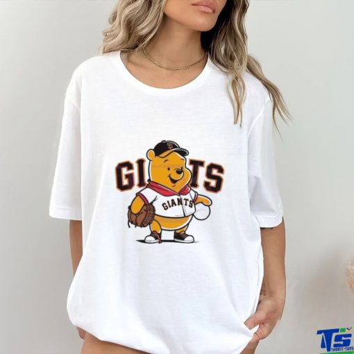 Official Winnie The Pooh San Francisco Giants Baseball hoodie, sweater, longsleeve, shirt v-neck, t-shirt