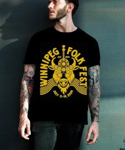 Official Winnipeg Folk Festival July 11 14 2024 Shirt