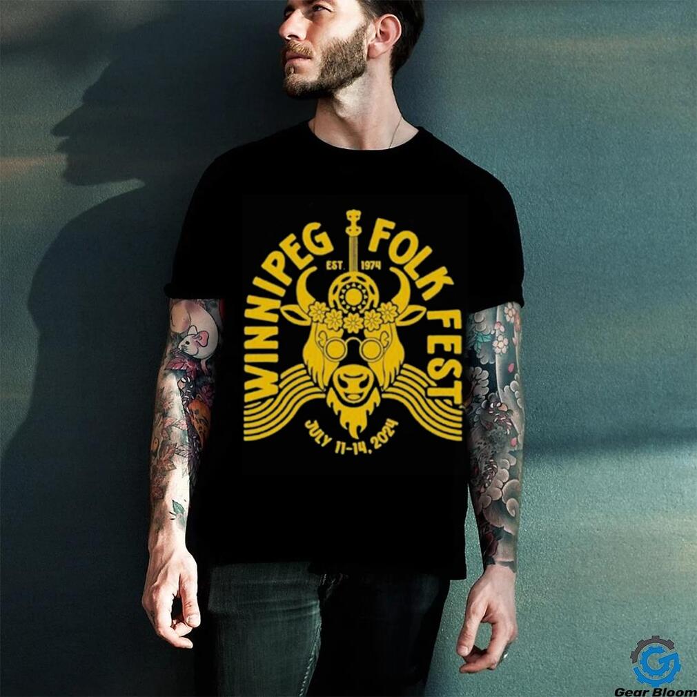 Official Winnipeg Folk Festival July 11 14 2024 Shirt Official Winnipeg Folk Festival July 11 14 2024 Shirt