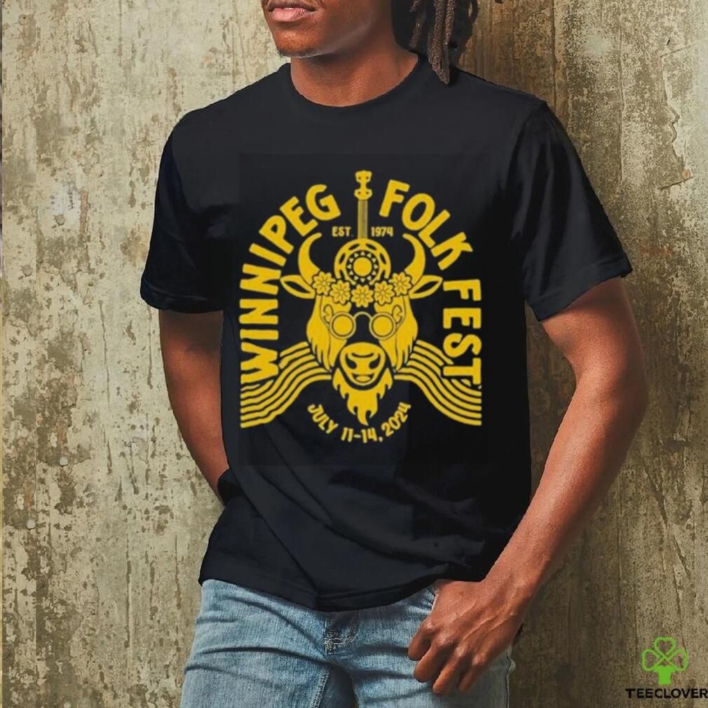 Official Winnipeg Folk Festival July 11 14 2024 Shirt Official Winnipeg Folk Festival July 11 14 2024 Shirt