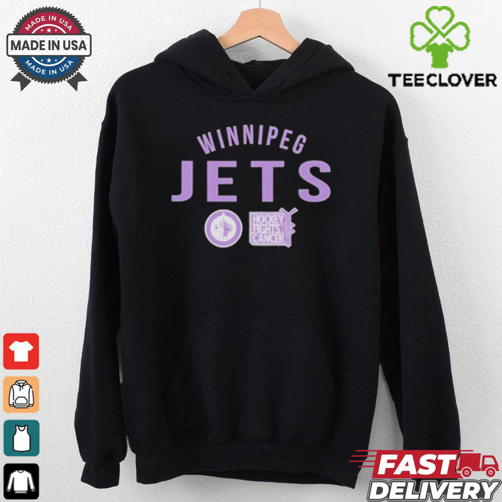 Official Winnipeg Jets Richmond Resilient Hockey Fights Cancer Shirt Official Winnipeg Jets Richmond Resilient Hockey Fights Cancer Shirt