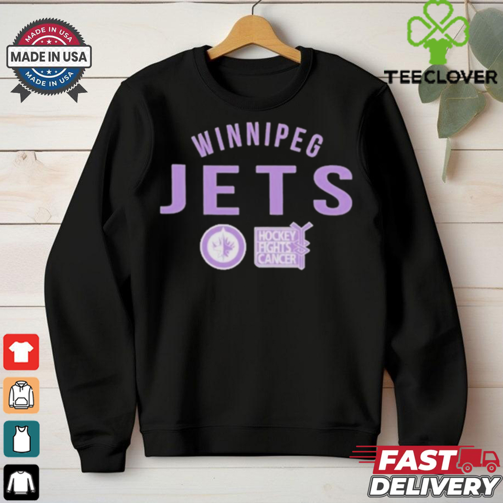 Official Winnipeg Jets Richmond Resilient Hockey Fights Cancer Shirt Official Winnipeg Jets Richmond Resilient Hockey Fights Cancer Shirt