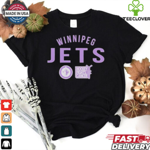 Official Winnipeg Jets Richmond Resilient Hockey Fights Cancer Shirt