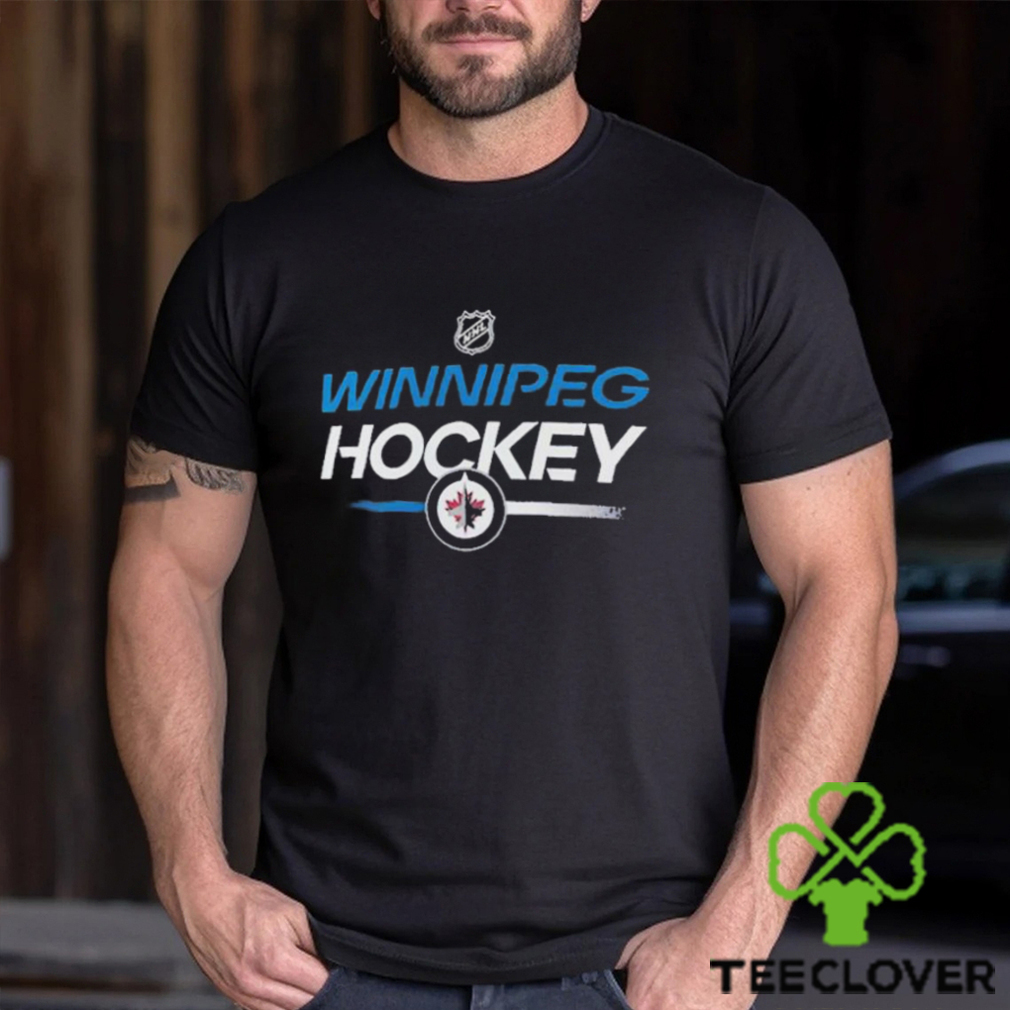 Official Winnipeg jets authentic pro primary replen T-shirt