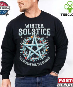 Official Winter Solstice The Reason For The Season Christmas Star 2024 T shirt