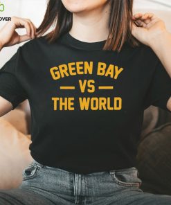 Official Wisconsin Green Bay Vs The World Shirt