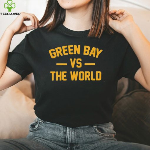 Official Wisconsin Green Bay Vs The World Shirt