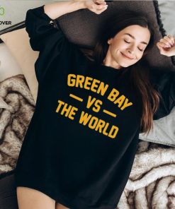 Official Wisconsin Green Bay Vs The World Shirt