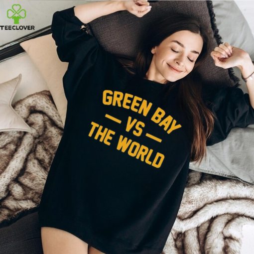 Official Wisconsin Green Bay Vs The World Shirt