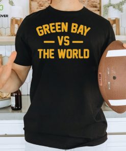 Official Wisconsin Green Bay Vs The World Shirt
