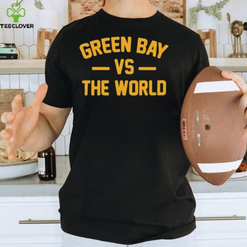 Official Wisconsin Green Bay Vs The World Shirt