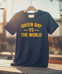 Official Wisconsin Green Bay Vs The World Shirt