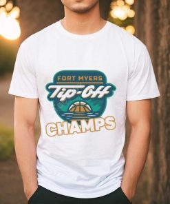 Official Wisconsin basketball fort myers tip off champs 2023 T shirt