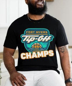 Official Wisconsin fort myers tip oh champs 2023 T shirt