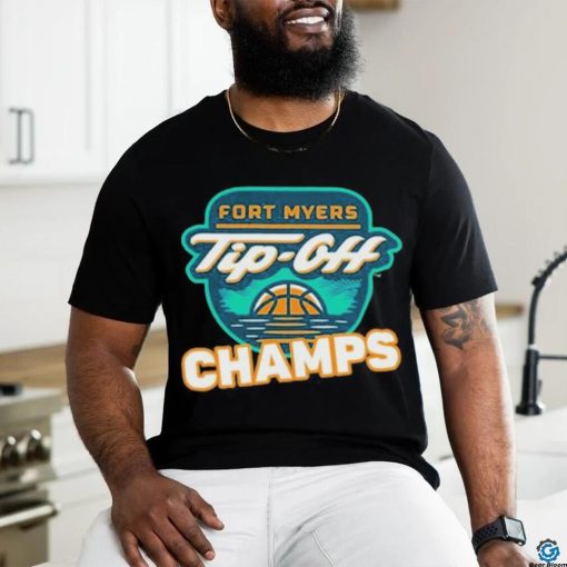 Official Wisconsin fort myers tip oh champs 2023 T shirt