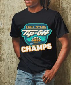 Official Wisconsin fort myers tip oh champs 2023 T shirt