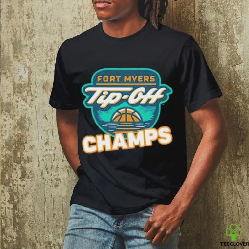 Official Wisconsin fort myers tip oh champs 2023 T shirt