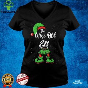 Official Wise Old Elf Matching Family Christmas Pajama Costume T Shirt