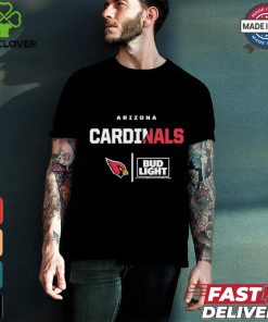 Official Wiseabe Bud Light Official Beer Sponsor Of the Arizona Cardinals Football Team And NFL Shirt