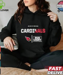Official Wiseabe Bud Light Official Beer Sponsor Of the Arizona Cardinals Football Team And NFL Shirt