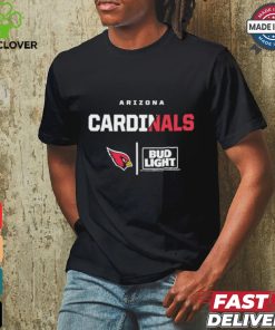 Official Wiseabe Bud Light Official Beer Sponsor Of the Arizona Cardinals Football Team And NFL Shirt