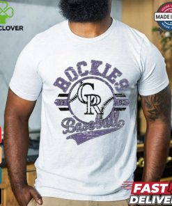 Official Wiseabe Colorado Rockies Baseball Team 1992 Cheap shirt