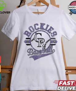 Official Wiseabe Colorado Rockies Baseball Team 1992 Cheap shirt 1 Official Wiseabe Colorado Rockies Baseball Team 1992 Cheap shirt