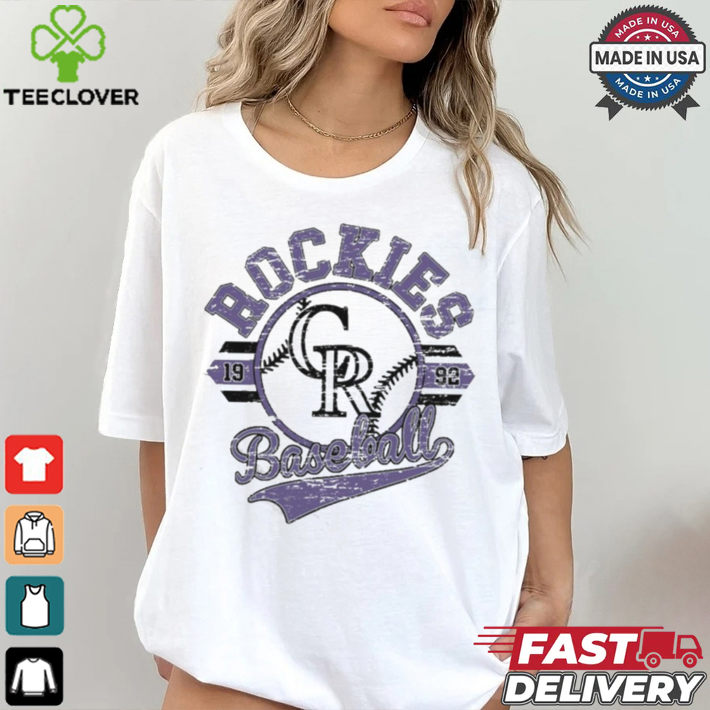 Official Wiseabe Colorado Rockies Baseball Team 1992 Cheap shirt Official Wiseabe Colorado Rockies Baseball Team 1992 Cheap shirt