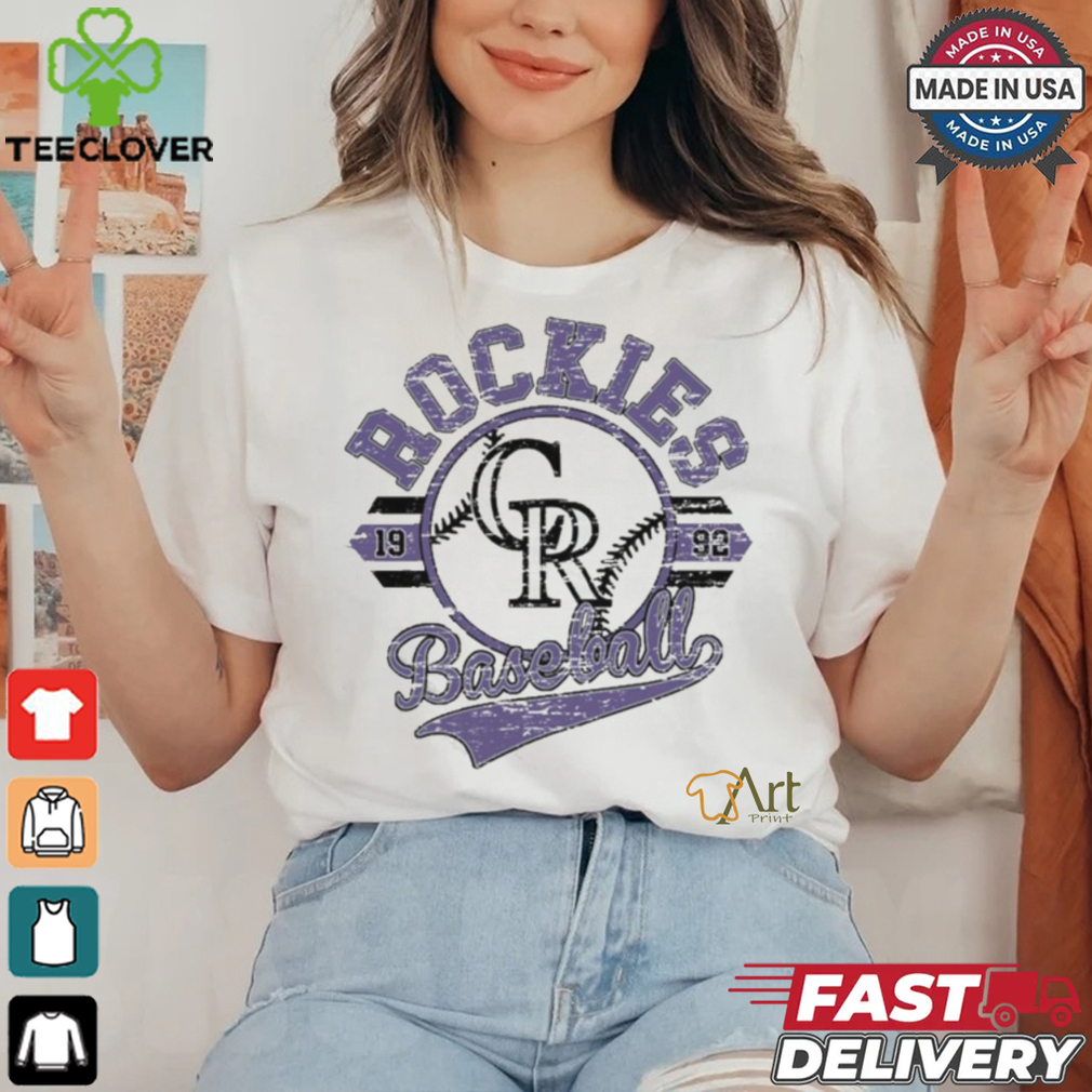 Official Wiseabe Colorado Rockies Baseball Team 1992 Cheap shirt Official Wiseabe Colorado Rockies Baseball Team 1992 Cheap shirt