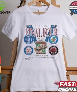 Official Wiseabe Final Four 1994 NCAA Basketball Of Blue Devils Florida Gators Arizona Wildcats Arkansas Razorbacks shirt