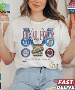 Official Wiseabe Final Four 1994 NCAA Basketball Of Blue Devils Florida Gators Arizona Wildcats Arkansas Razorbacks shirt