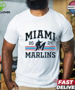 Official Wiseabe Miami Marlins Baseball Team 2024 Cheap shirt