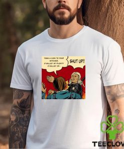 Official Witcher Slap Comic Art The Witcher Shirt