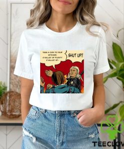 Official Witcher Slap Comic Art The Witcher Shirt