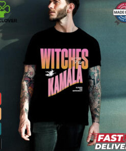 Official Witches For Kamala Funny Halloween 2024 T shirt