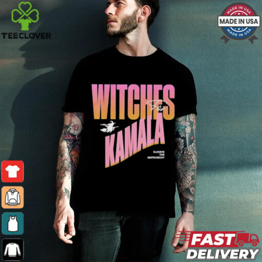 Official Witches For Kamala Funny Halloween 2024 T hoodie, sweater, longsleeve, shirt v-neck, t-shirt