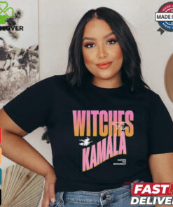 Official Witches For Kamala Funny Halloween 2024 T hoodie, sweater, longsleeve, shirt v-neck, t-shirt