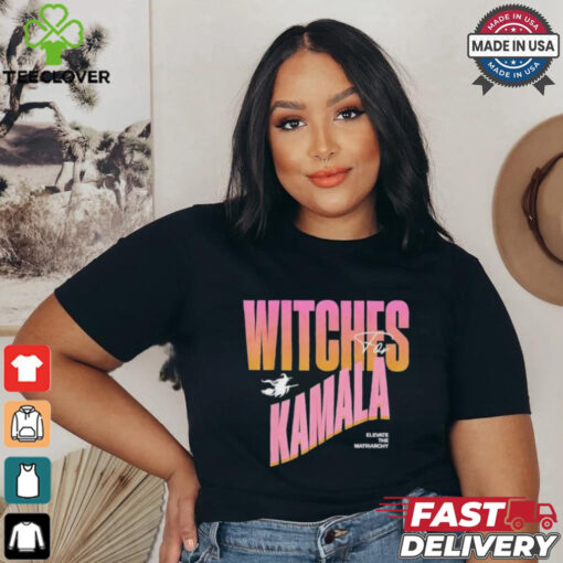 Official Witches For Kamala Funny Halloween 2024 T hoodie, sweater, longsleeve, shirt v-neck, t-shirt