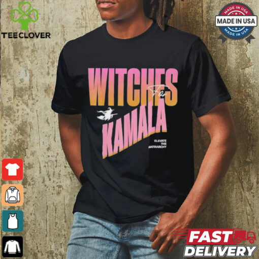 Official Witches For Kamala Funny Halloween 2024 T hoodie, sweater, longsleeve, shirt v-neck, t-shirt