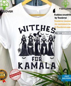 Official Witches for Kamala Harris 2024 halloween T shirt