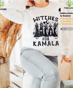 Official Witches for Kamala Harris 2024 halloween T hoodie, sweater, longsleeve, shirt v-neck, t-shirt